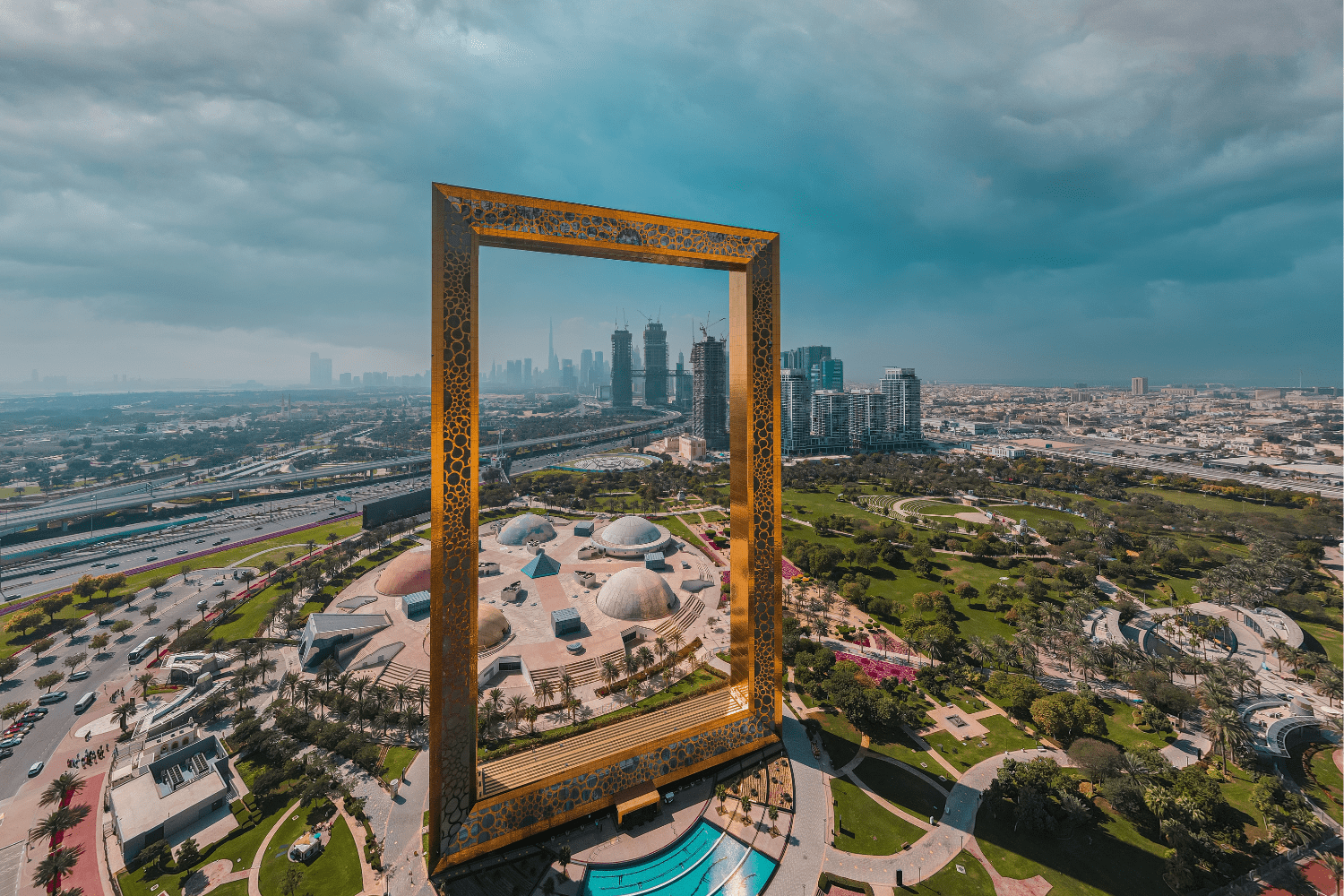 Dubai frame